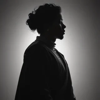 people silhouettes