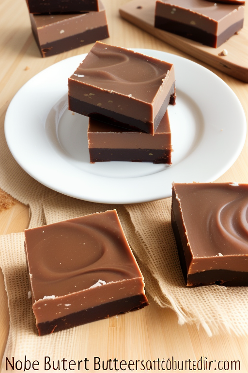 no bake peanut butter fudge 2 ingredients