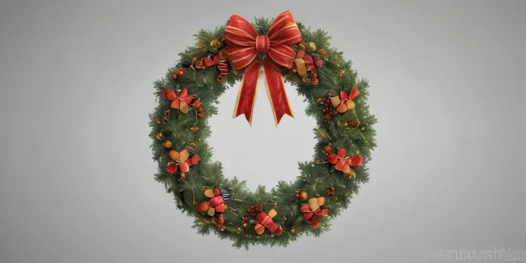 christmas wreath png