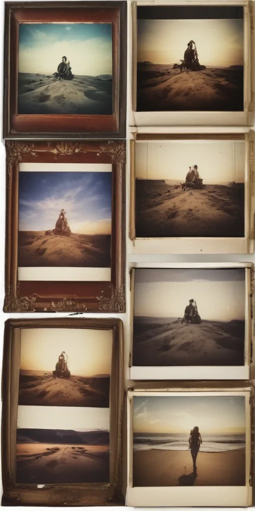 polaroid frames png