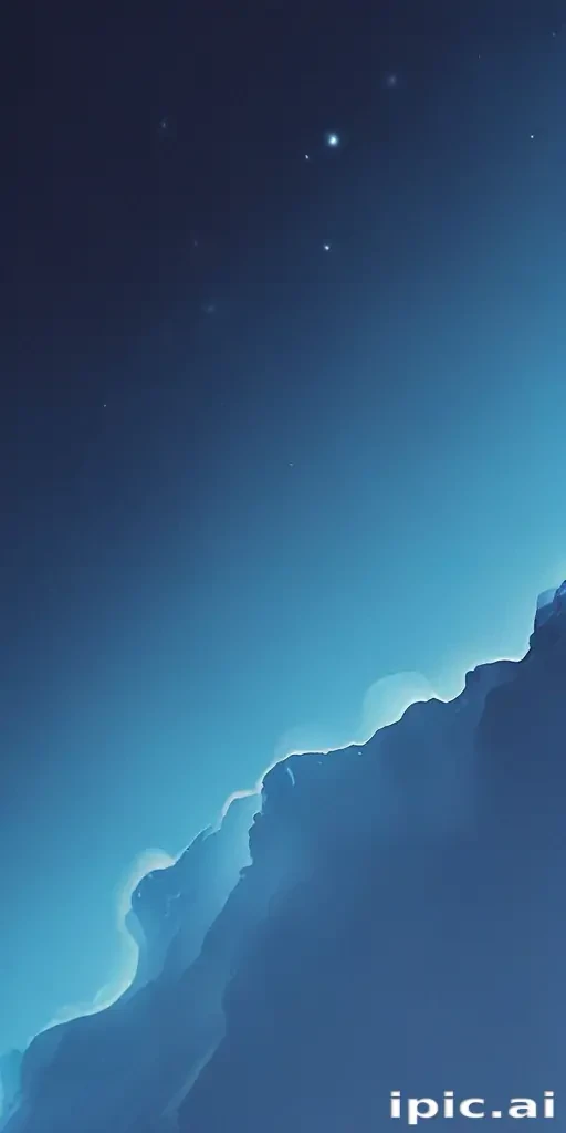 blue iphone background aesthetic
