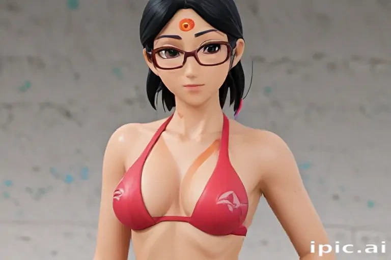 sarada bikini