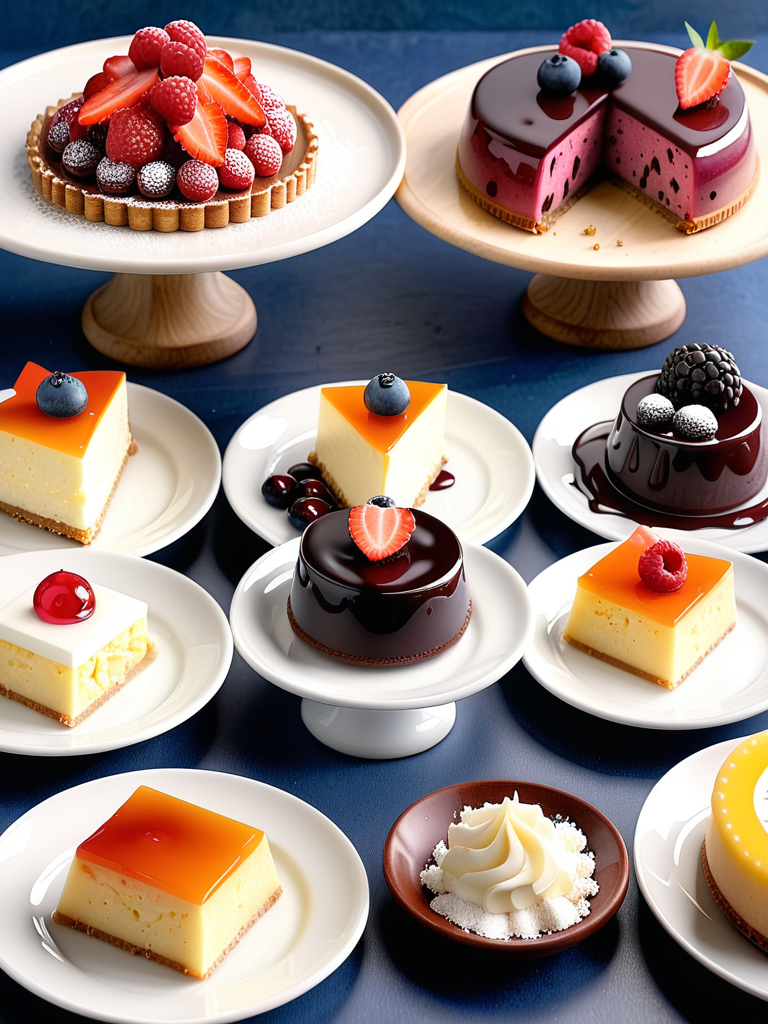 desserts that start with h