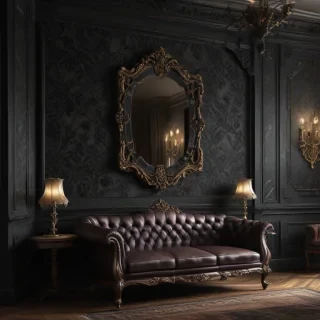 aesthetic dark wallpaper