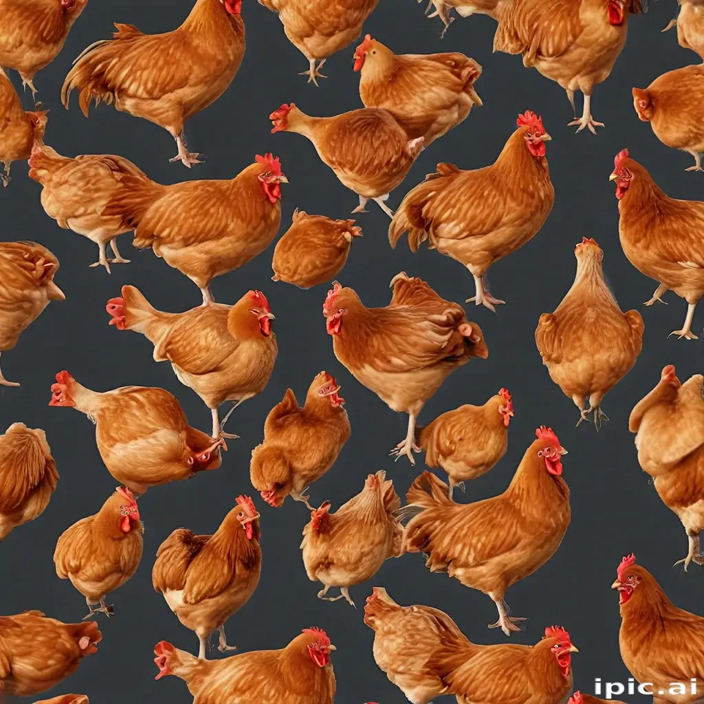 chicken transparent background