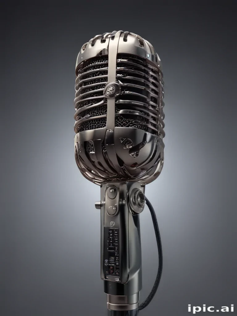 transparent microphone
