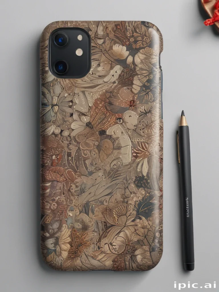 phone cover mockup