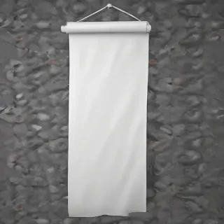 white banner png