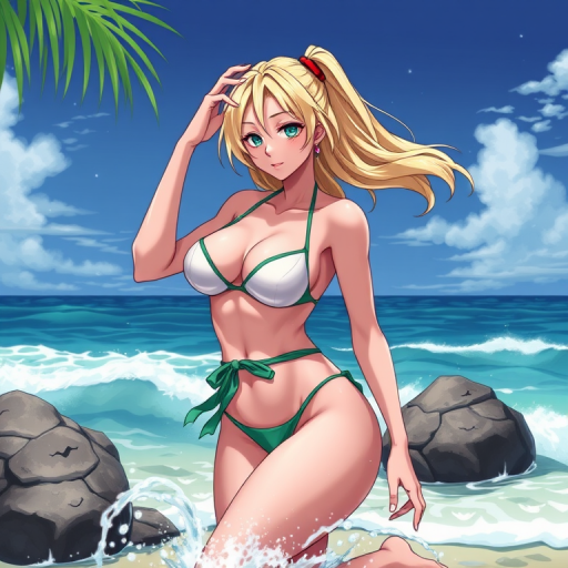 tsunade bikini