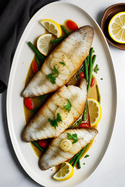 what to serve with cod