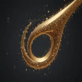 transparent glitter png