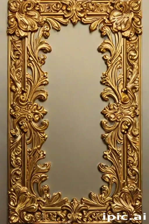 golden border