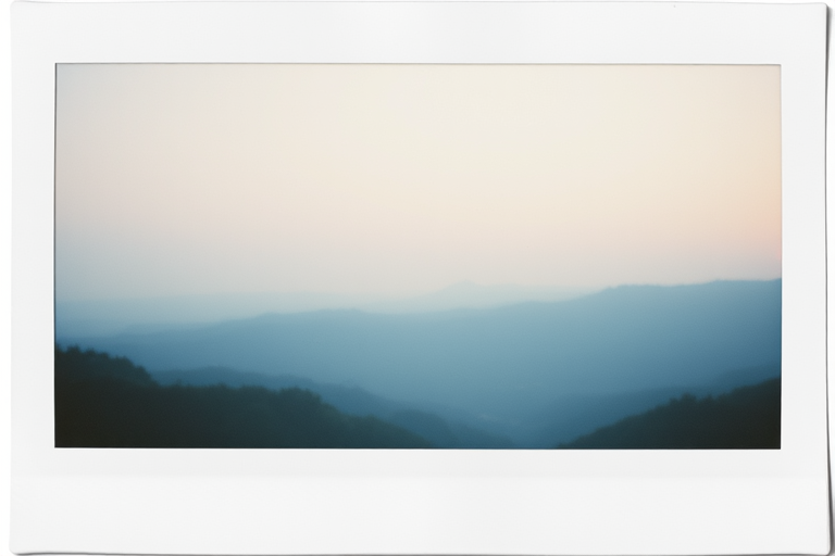 aesthetic polaroid frame