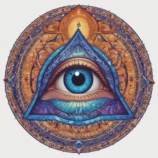 third eye png