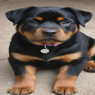 aussie rottie