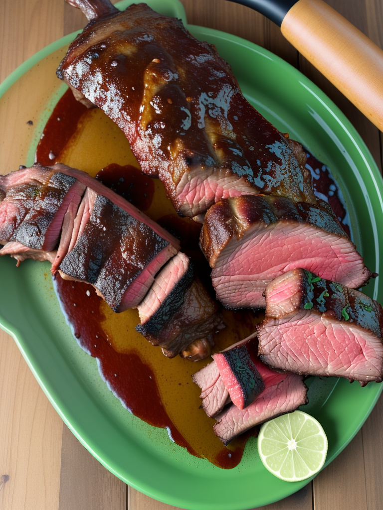 big green egg beef ribs