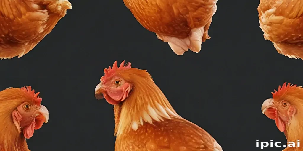 chicken transparent background
