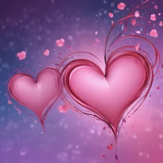 hearts background wallpaper