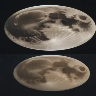 aesthetic moon
