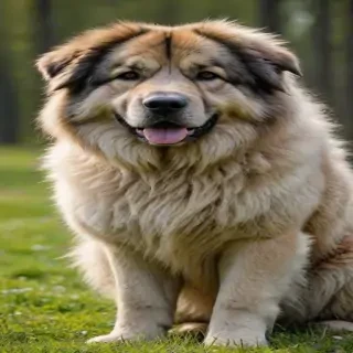 caucasian shepherd dog