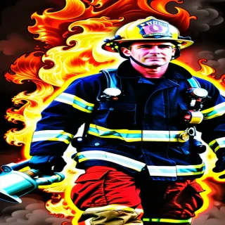 fire fighter wallpaper
