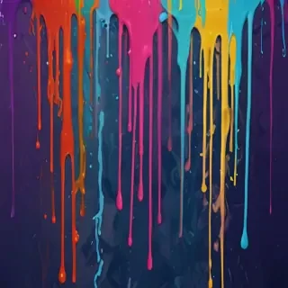 drippy backgrounds