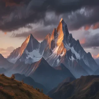 mountains png transparent