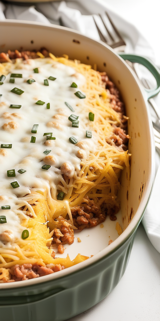 million dollar spaghetti squash casserole