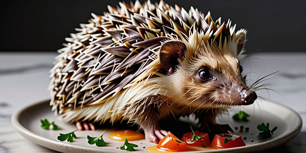 foods that can be prepared hedgehog style nyt