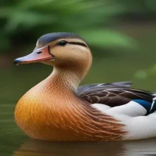 background duck