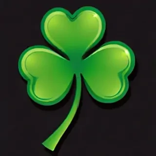 shamrock clipart