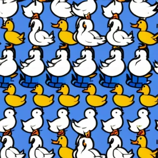 duck background