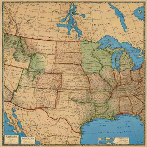 maps usa