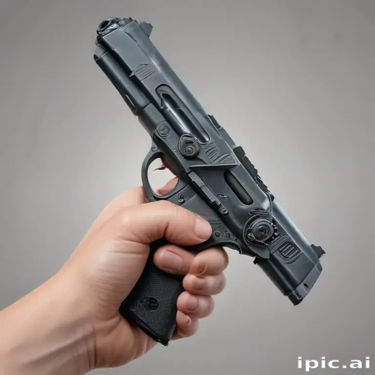 hand with gun png