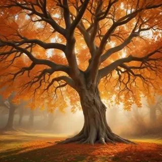 autumn tree png