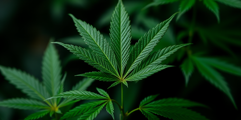 marijuana leaf transparent background