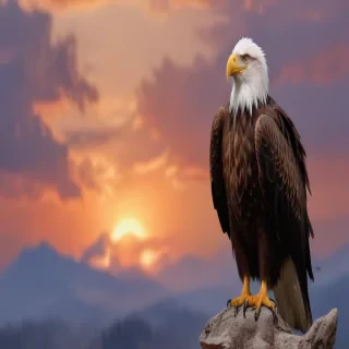 eagle background