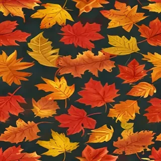 png fall leaves