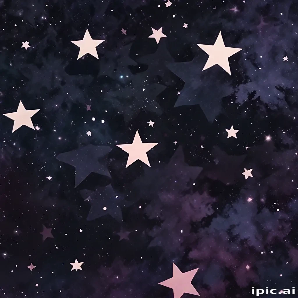 aesthetic stars background