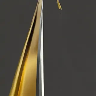 golden line png