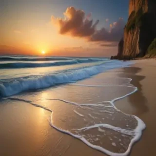 beach transparent