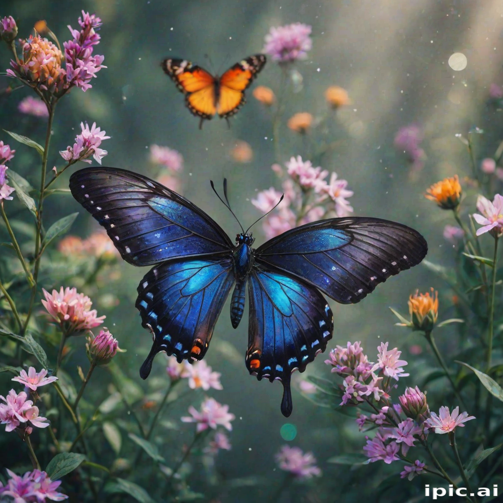 butterfly phone background