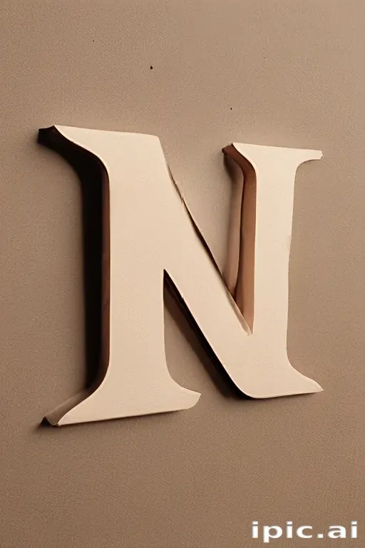 letter n