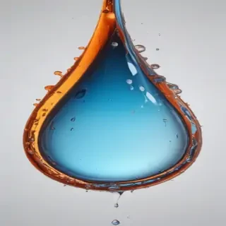 water droplet transparent background