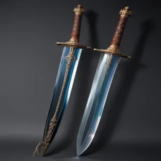 swords transparent