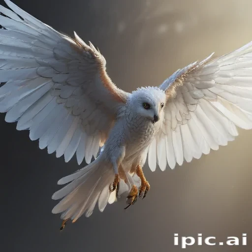 wings with background