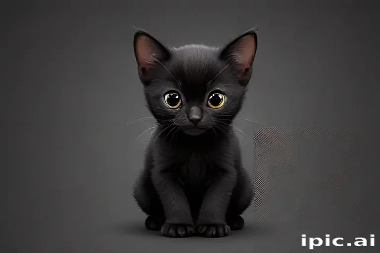 cute black cat wallpaper