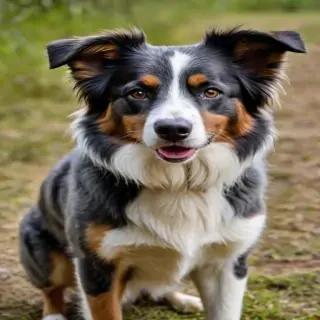 border aussie