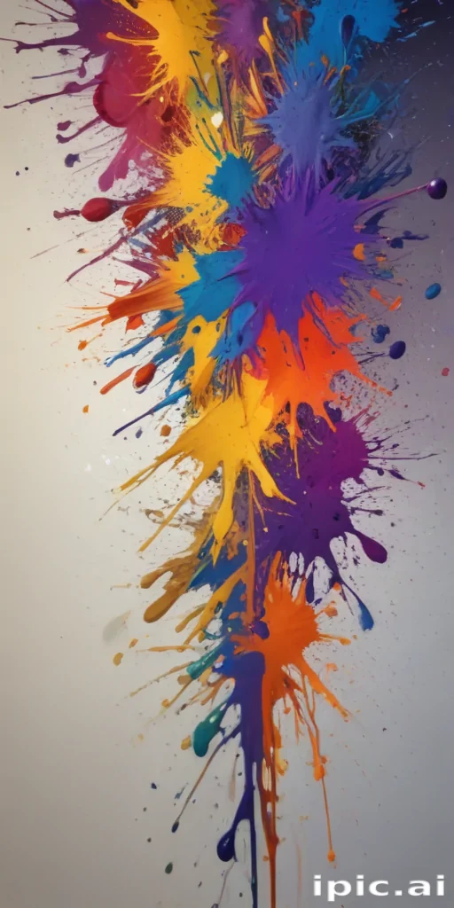 paint splat png