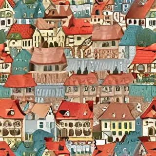 town background